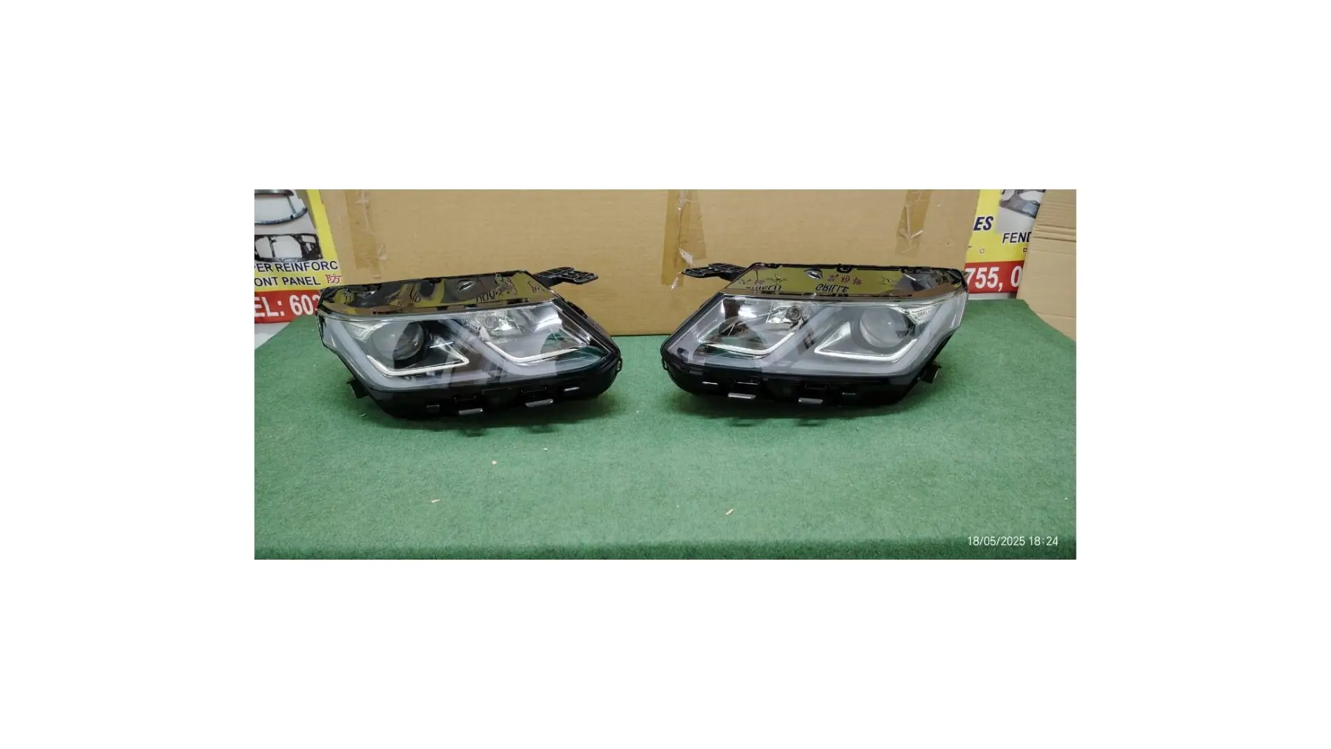 HEAD LAMP,PT GEELY X50 21' RIGHT -C *GEELY LOGO*ADVANCE LED*BULB